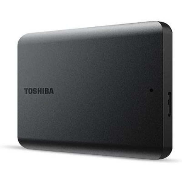 Фото - Жорсткий диск зовнішній Toshiba Canvio Ready 4TB Black (HDTB540MK3CA)