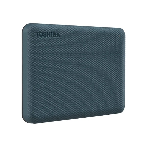 Фото - Жесткий диск внешний Toshiba 2.5" USB 4.0TB Canvio Advance Green (HDTCA40EG3CA)
