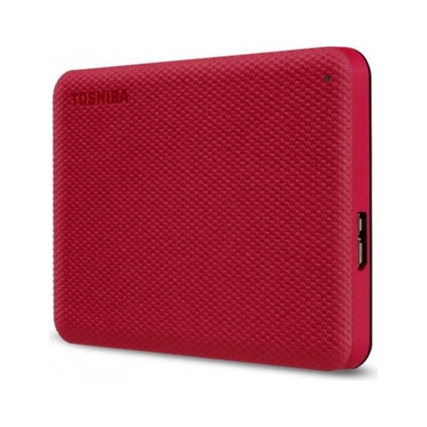 Фото - Жесткий диск внешний Toshiba 2.5" USB 4.0TB Canvio Advance Red (HDTCA40ER3CA)