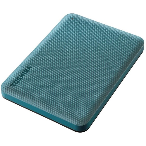 Фото - Жесткий диск внешний Toshiba 2.5" USB 2.0TB Canvio Advance Green (HDTCA20EG3AA)