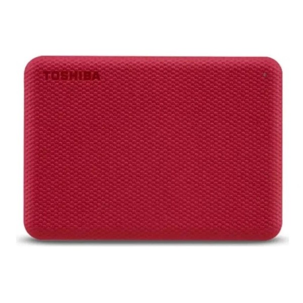 Фото - Жесткий диск внешний Toshiba 2.5" USB 2.0TB Canvio Advance Red (HDTCA20ER3AA)