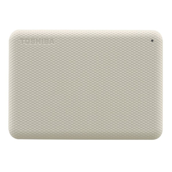 Фото - Жесткий диск внешний Toshiba 2.5" USB 1.0TB Canvio Advance White (HDTCA10EW3AA)