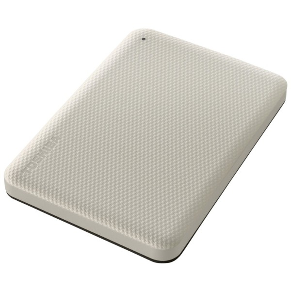 Фото - Жесткий диск внешний Toshiba 2.5" USB 2.0TB Canvio Advance White (HDTCA20EW3AA)
