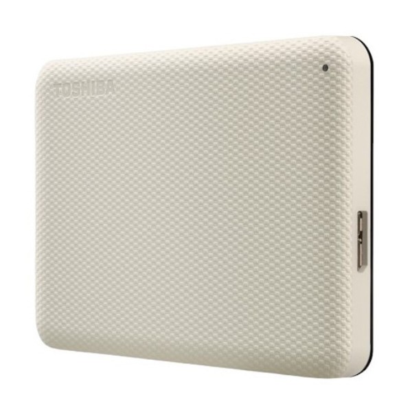 Фото - Жесткий диск внешний Toshiba 2.5" USB 1.0TB Canvio Advance White (HDTCA10EW3AA)