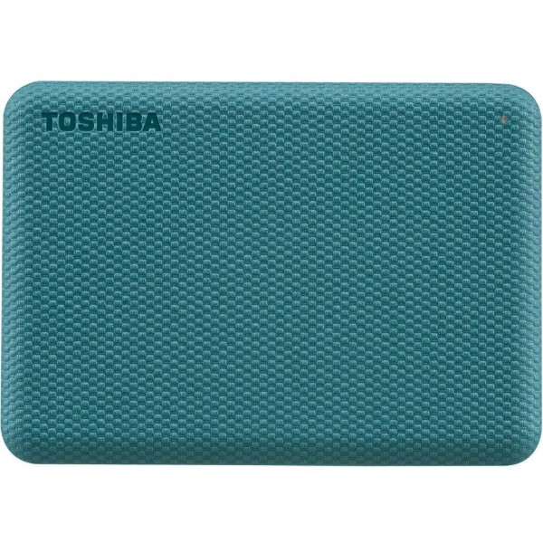 Фото - Жесткий диск внешний Toshiba 2.5" USB 2.0TB Canvio Advance Green (HDTCA20EG3AA)