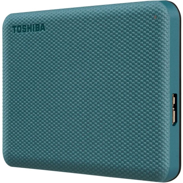Фото - Жесткий диск внешний Toshiba 2.5" USB 2.0TB Canvio Advance Green (HDTCA20EG3AA)