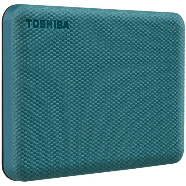 Фото - Жесткий диск внешний Toshiba 2.5" USB 2.0TB Canvio Advance Green (HDTCA20EG3AA)