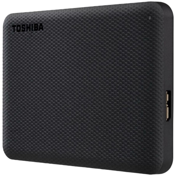 Фото - Жесткий диск внешний Toshiba 2.5" USB 2.0TB Canvio Advance Black (HDTCA20EK3AA)