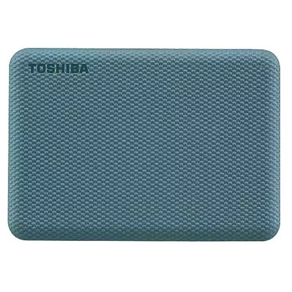 Фото - Жесткий диск внешний Toshiba 2.5" USB 4.0TB Canvio Advance Green (HDTCA40EG3CA) Фото - Жесткий диск внешний Toshiba 2.5" USB 4.0TB Canvio Advance Green (HDTCA40EG3CA)