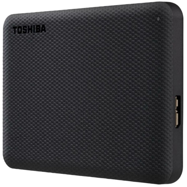 Фото - Жесткий диск внешний Toshiba 2.5" USB 4.0TB Canvio Advance Black (HDTCA40EK3CA)