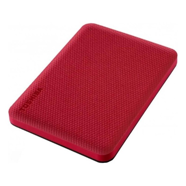 Фото - Жесткий диск внешний Toshiba 2.5" USB 4.0TB Canvio Advance Red (HDTCA40ER3CA)