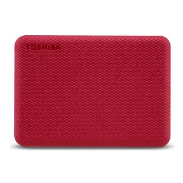 Фото - Жесткий диск внешний Toshiba 2.5" USB 4.0TB Canvio Advance Red (HDTCA40ER3CA)
