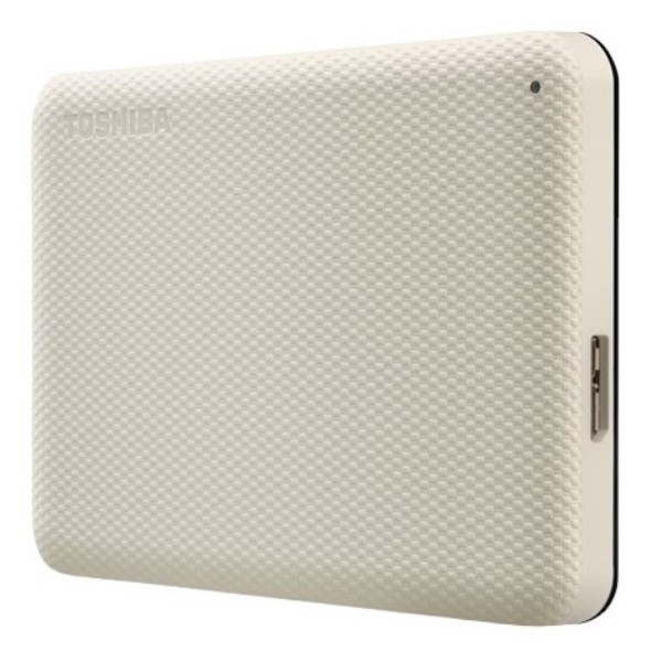 Фото - Жесткий диск внешний Toshiba 2.5" USB 4.0TB Canvio Advance White (HDTCA40EW3CA)