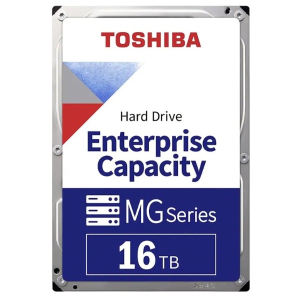 Фото - Жорсткий диск внутрішній Toshiba HDD SATA 16TB 7200RPM 512MB (MG11ACA16TE)