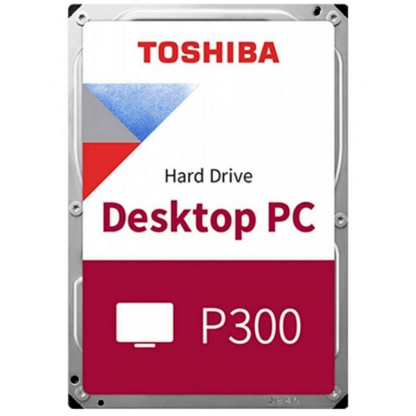 Фото - Жесткий диск внутренний Toshiba P300 6TB 128MB 3.5 SATA III (HDWD260UZSVA)