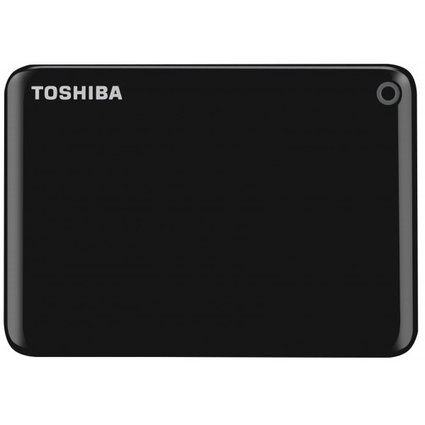 Фото - Жесткий диск внешний Toshiba Canvio Connect II 3 TB Black (HDTC830EK3CA)