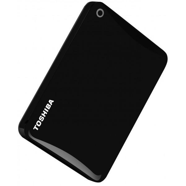 Фото - Жесткий диск внешний Toshiba Canvio Connect II 3 TB Black (HDTC830EK3CA)