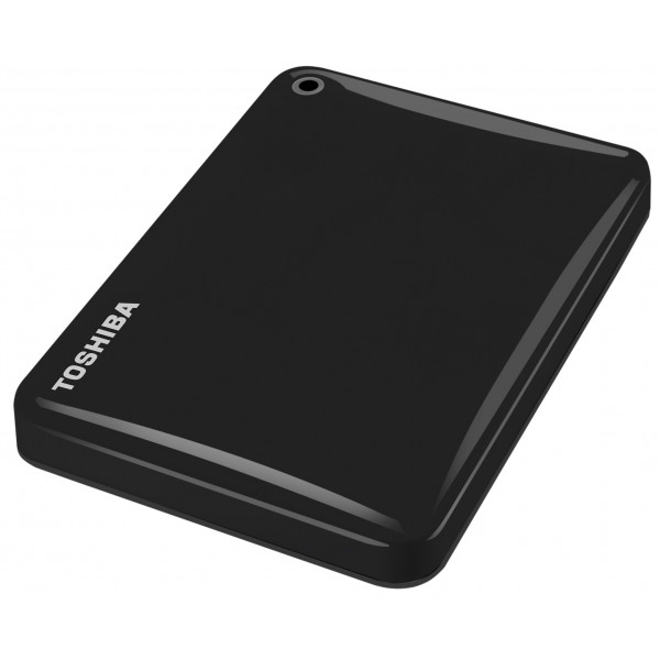 Фото - Жесткий диск внешний Toshiba Canvio Connect II 3 TB Black (HDTC830EK3CA)