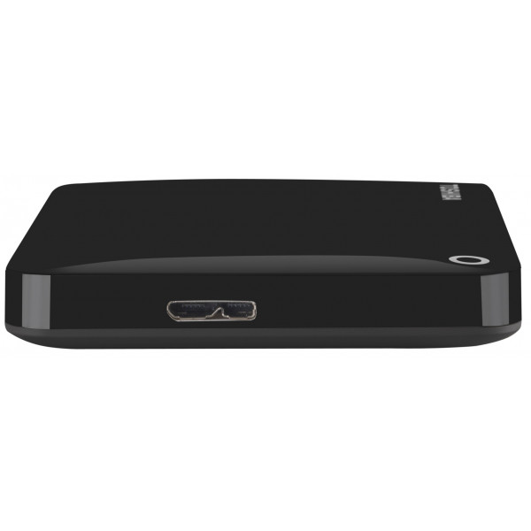 Фото - Жесткий диск внешний Toshiba Canvio Connect II 3 TB Black (HDTC830EK3CA)