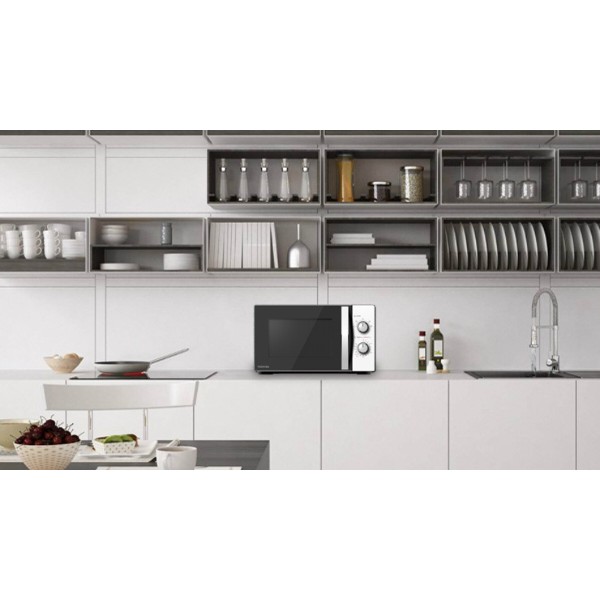 Фото - Микроволновая печь (СВЧ) Toshiba MW-MM-20P (WH)