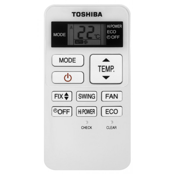 Фото - Кондиціонер спліт Toshiba RAS-24TKVG-UA/RAS-24TAVG-UA