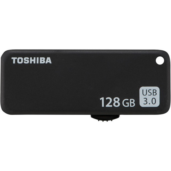 Фото - Флеш USB Toshiba U365 128GB USB 3.0 Black (THN-U365K1280E4)