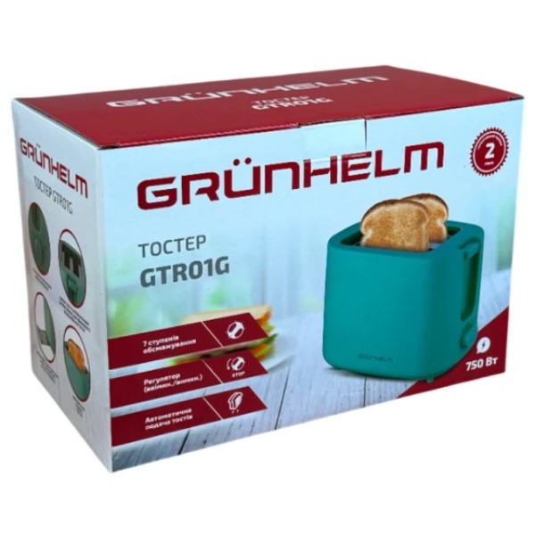 Фото - Тостер Grunhelm GTR01G