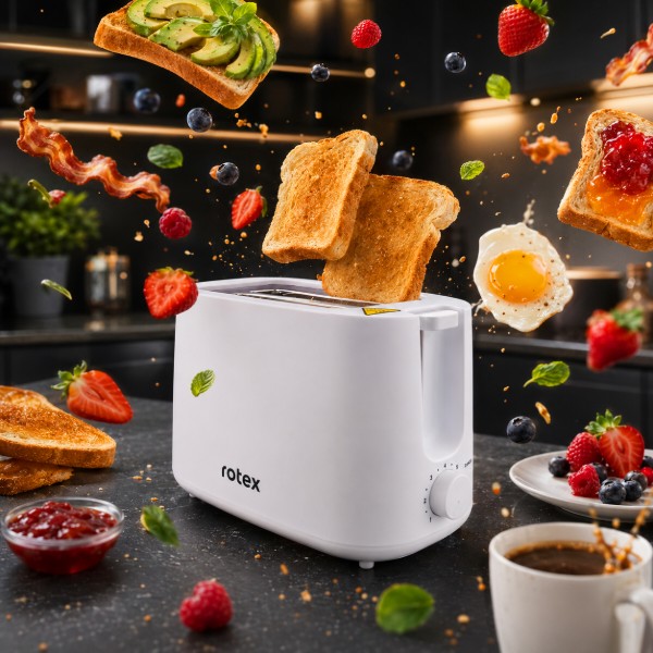 Фото - Тостер Rotex RTM116-W
