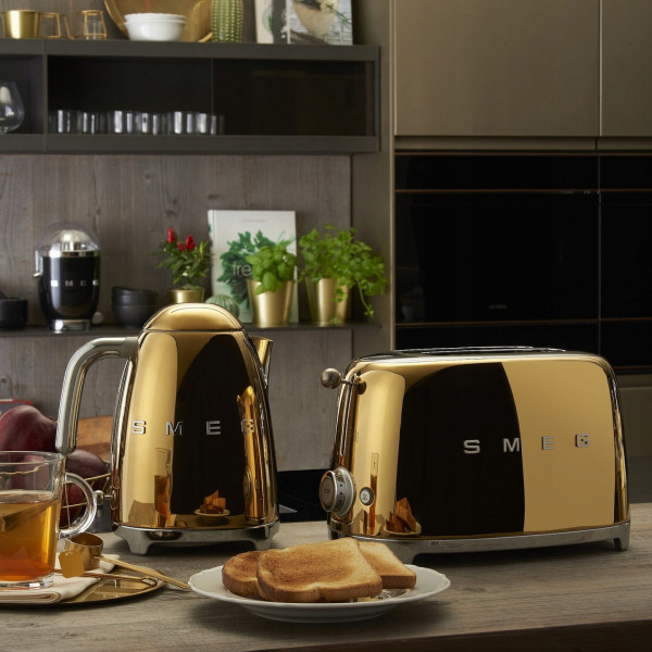 Фото - Тостер Smeg TSF01GOEU