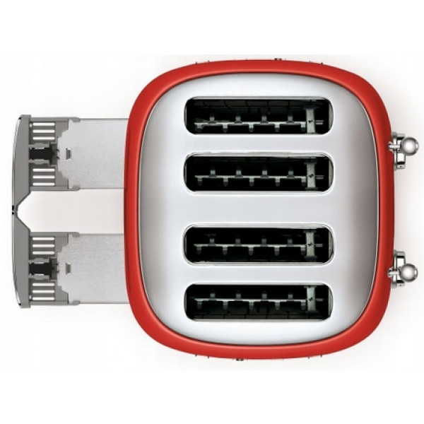 Фото - Тостер Smeg TSF03RDEU