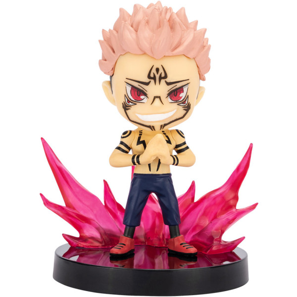 Фото - Колекційна фігурка Total Anime серії Магічна битва W1 - СУКУНА (KAZ0079-W1)