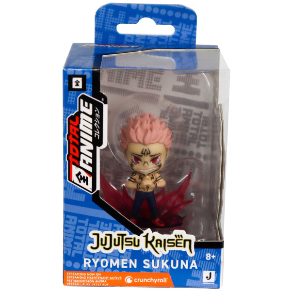 Фото - Колекційна фігурка Total Anime серії Магічна битва W1 - СУКУНА (KAZ0079-W1)