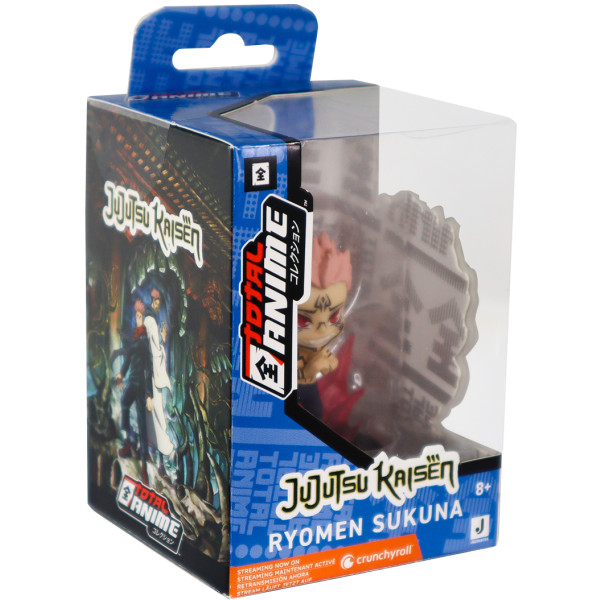 Фото - Колекційна фігурка Total Anime серії Магічна битва W1 - СУКУНА (KAZ0079-W1)