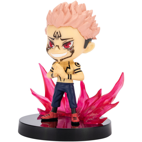 Фото - Колекційна фігурка Total Anime серії Магічна битва W1 - СУКУНА (KAZ0079-W1)