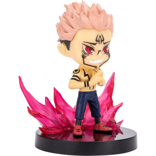 Фото - Колекційна фігурка Total Anime серії Магічна битва W1 - СУКУНА (KAZ0079-W1)