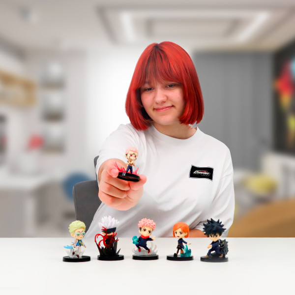 Фото - Колекційна фігурка Total Anime серії Магічна битва W1 - СУКУНА (KAZ0079-W1)