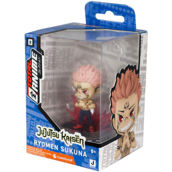 Фото - Колекційна фігурка Total Anime серії Магічна битва W1 - СУКУНА (KAZ0079-W1)