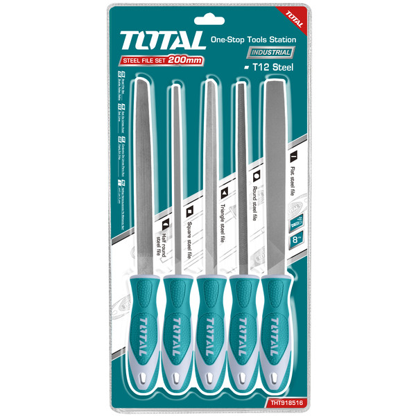 Фото - Напилок Total THT918516 5 шт.