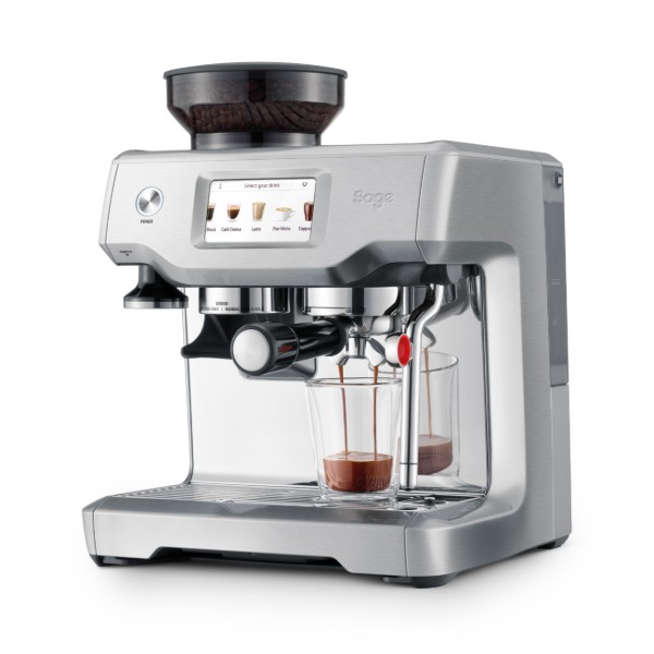 Фото - Кавоварка ріжкова Sage Barista Touch (SES880BSS4EEU1)