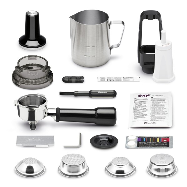 Фото - Кавоварка ріжкова Sage Barista Touch (SES880BSS4EEU1)