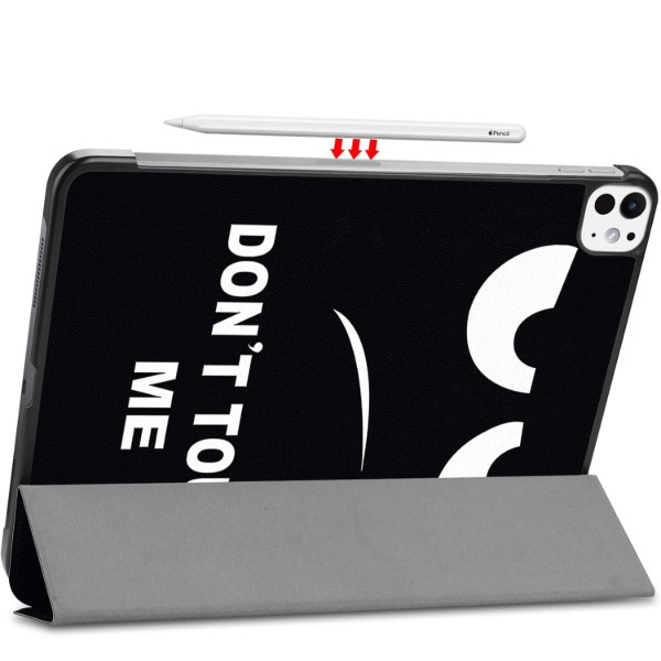 Фото - Чехол для планшета BeCover Smart Case for Apple iPad Pro 11'' M4 2024 Don't Touch (711633)