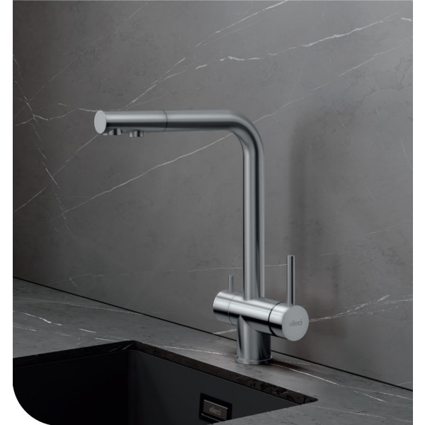 Фото - Смеситель кухонный Elleci Tourmaline Plus Pure IN
