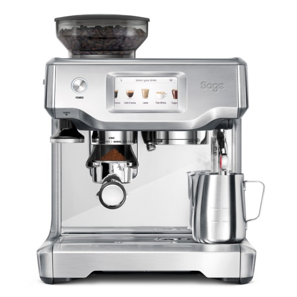 Фото - Кавоварка ріжкова Sage Barista Touch (SES880BSS4EEU1)