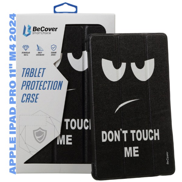 Фото - Чехол для планшета BeCover Smart Case for Apple iPad Pro 11'' M4 2024 Don't Touch (711633)