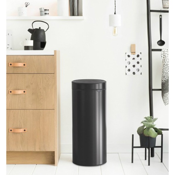 Фото - Бак для сміття Brabantia Touch Bin 30 л 115301