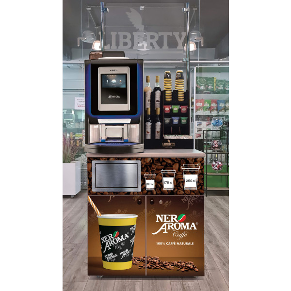 Фото - Кавомашина NECTA Krea Touch ESB4SR