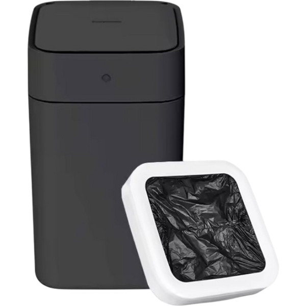 Фото - Бак для сміття TOWNEW T1S Black