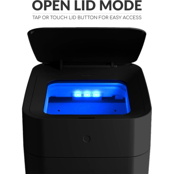 Фото - Бак для сміття TOWNEW T1S Black