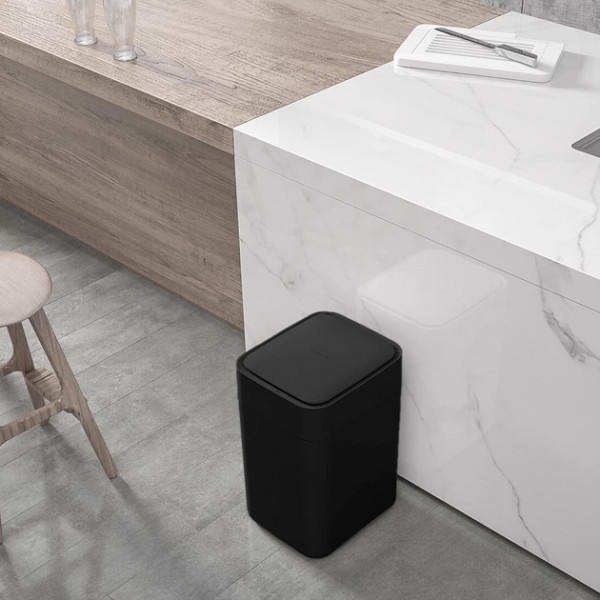 Фото - Бак для сміття TOWNEW T1S Black