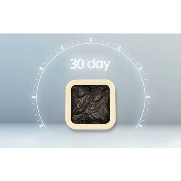 Фото - Бак для сміття TOWNEW T1S Black